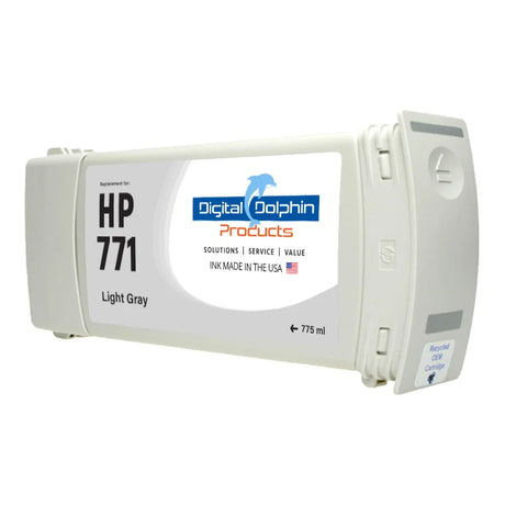 Digital Dolphin Products Compatible Replacement Ink Cartridges for HP 771, 775 mL
