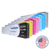 Digital Dolphin Products Compatible Replacement Ink Cartridges for Roland ESL4, 440 mL