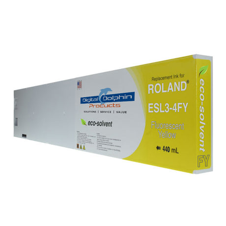 Digital Dolphin Products Compatible Replacement Ink Cartridges for Roland Eco-Sol Max ESL3