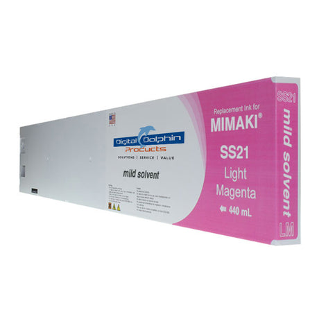 Digital Dolphin Products Compatible Replacement Ink Cartridges for Mimaki SS21, 220 mL - 440 mL