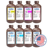 Digital Dolphin Products Compatible Replacement Ink Cartridges for Mimaki LUS-200, 1,000 mL