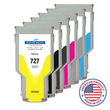 Digital Dolphin Products Compatible Replacement Ink Cartridge for HP 727, 300 mL