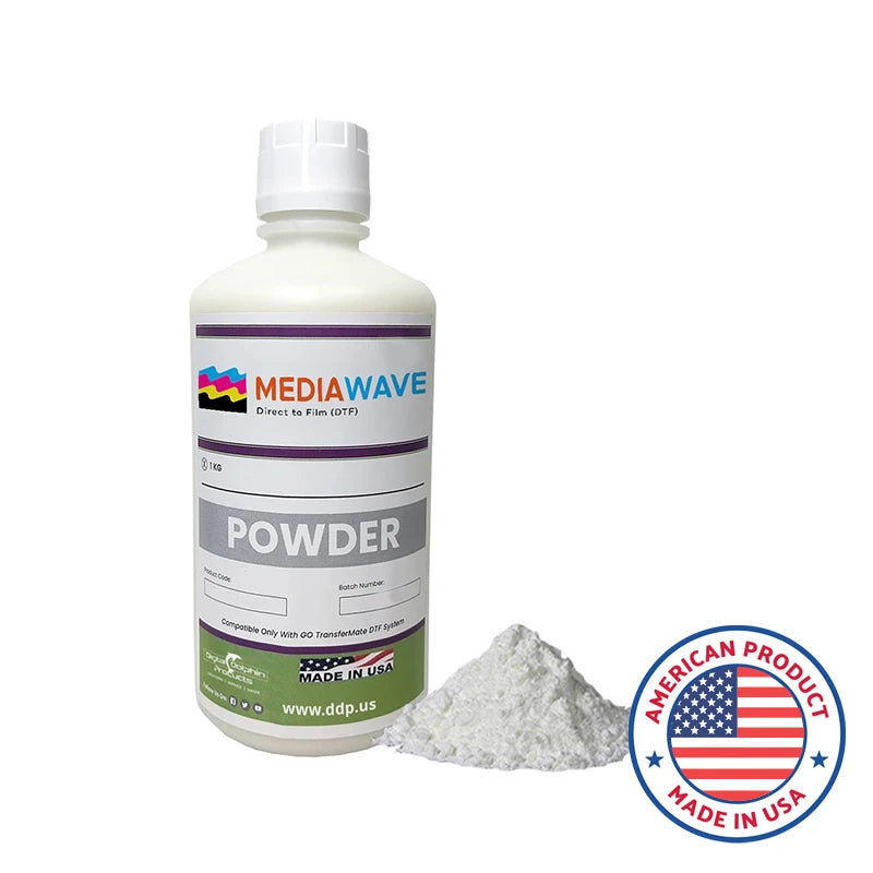 MediaWave Direct To Film DTF Powder 1KG