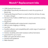Digital Dolphin Products Compatible Replacement Ink Cartridge for Mutoh VJ-MS31  220 mL - 1000 mL