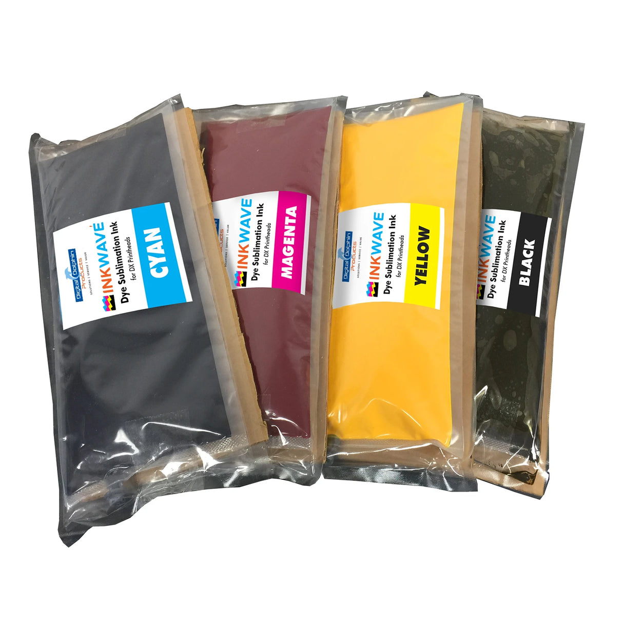 InkWave DX Dye Sublimation Ink 1L bag