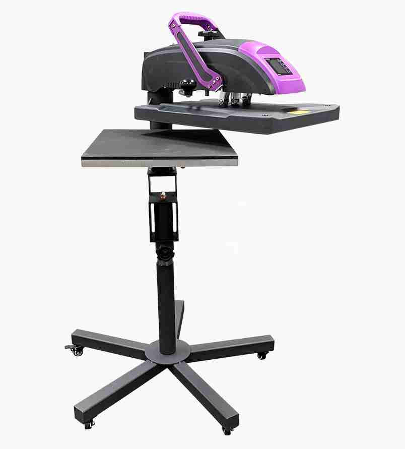 InkWave 1620SA Swing Away Heat Press With Caddie Stand - 16"x20"